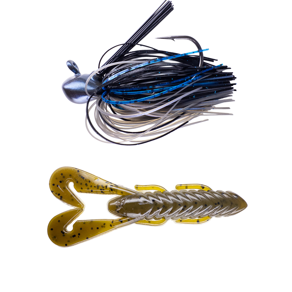 Stardust Elite Flipping Jig ➕ Burner Craw