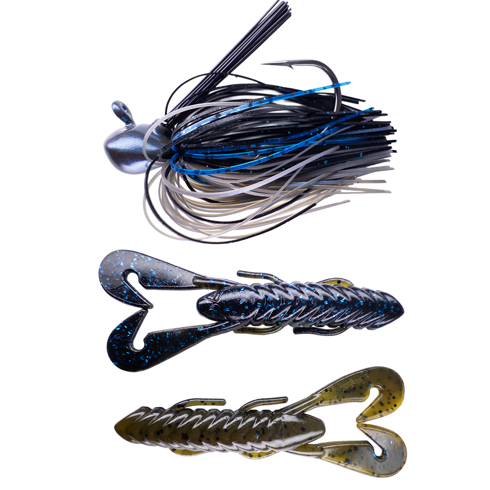 Stardust Elite Flipping Jig ➕ Burner Craw