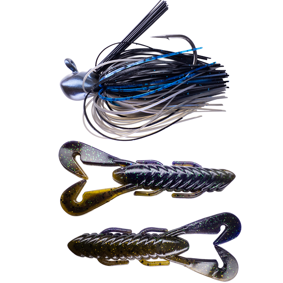 Stardust Elite Flipping Jig ➕ Burner Craw