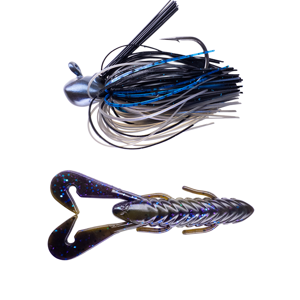 Stardust Elite Flipping Jig ➕ Burner Craw
