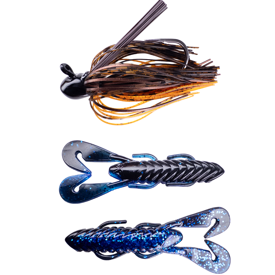 Stardust Elite Flipping Jig ➕ Burner Craw