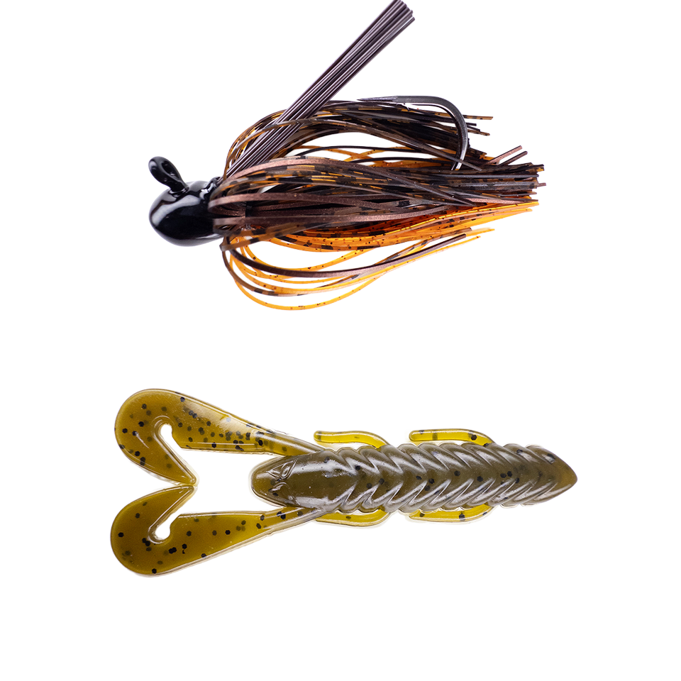 Stardust Elite Flipping Jig ➕ Burner Craw