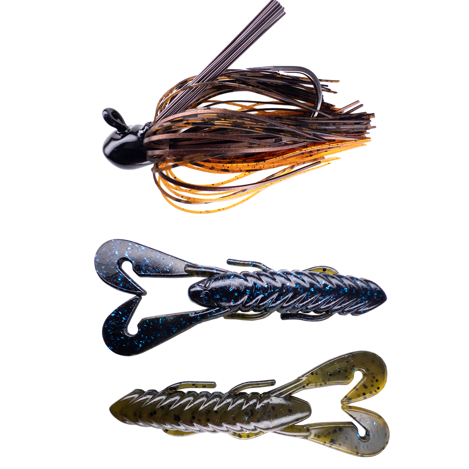 Stardust Elite Flipping Jig ➕ Burner Craw