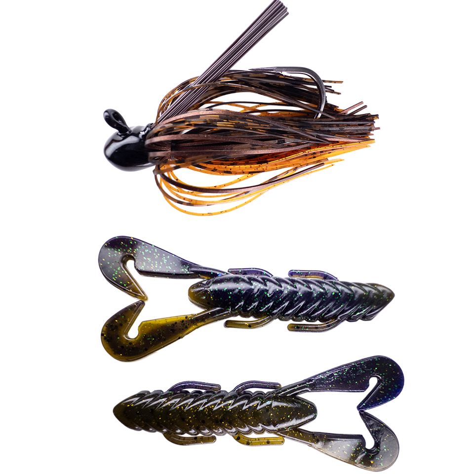 Stardust Elite Flipping Jig ➕ Burner Craw