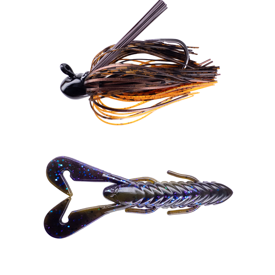 Stardust Elite Flipping Jig ➕ Burner Craw