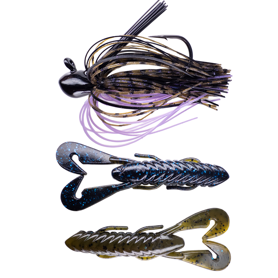 Stardust Elite Flipping Jig ➕ Burner Craw
