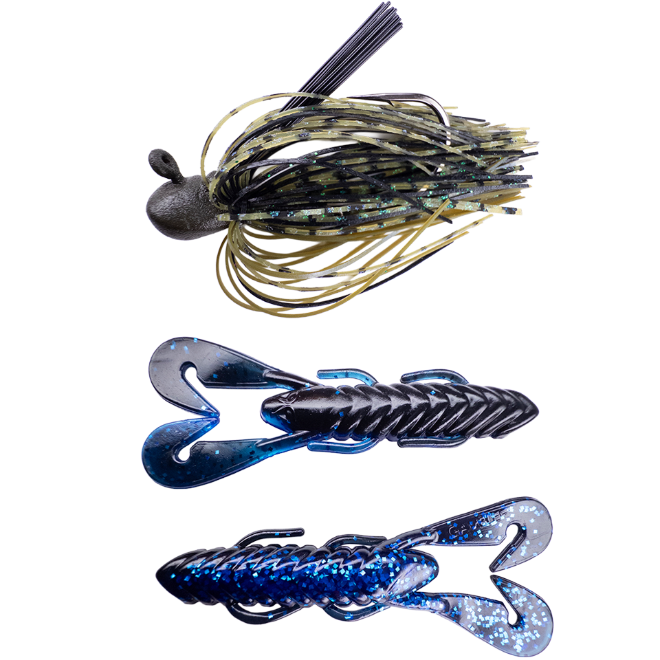 Stardust Elite Flipping Jig ➕ Burner Craw