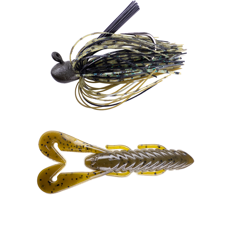 Stardust Elite Flipping Jig ➕ Burner Craw