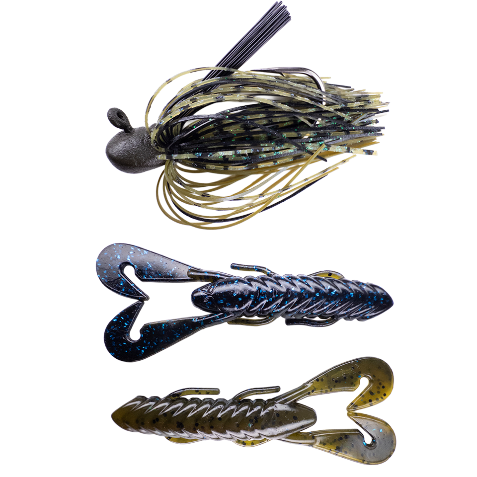 Stardust Elite Flipping Jig ➕ Burner Craw