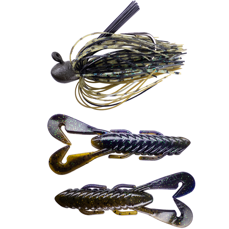Stardust Elite Flipping Jig ➕ Burner Craw