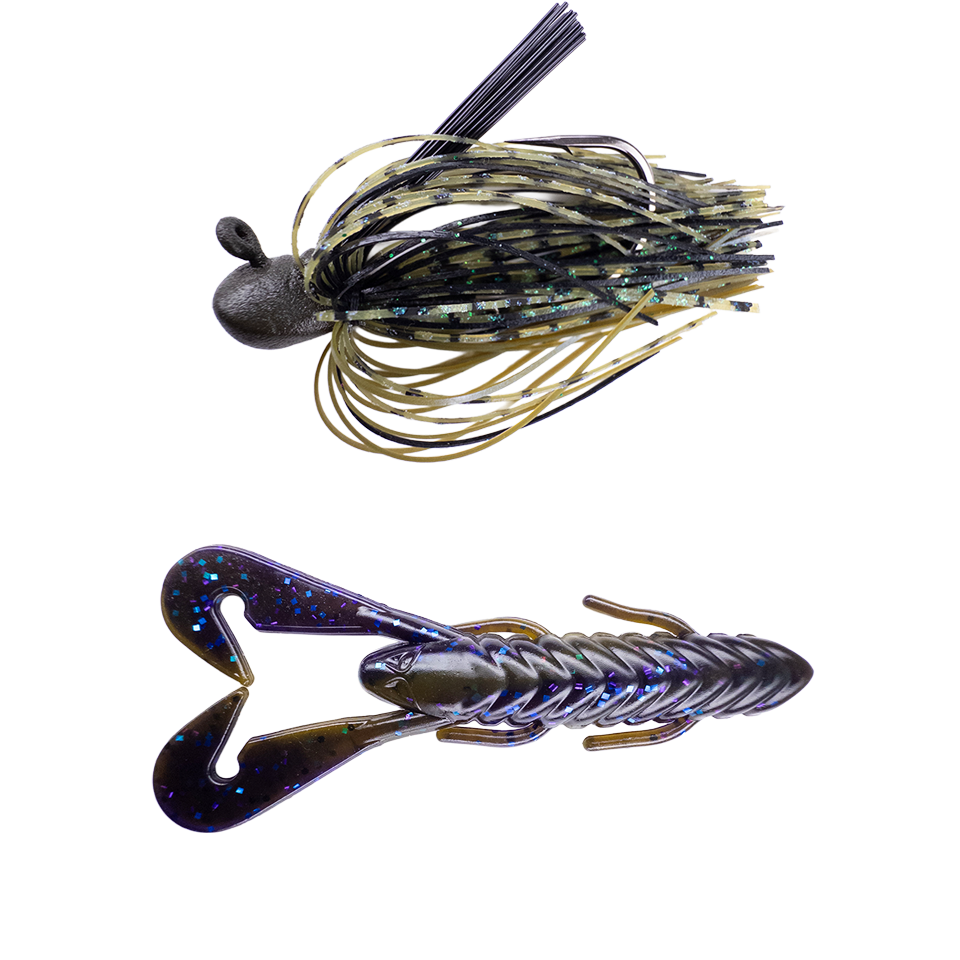 Stardust Elite Flipping Jig ➕ Burner Craw