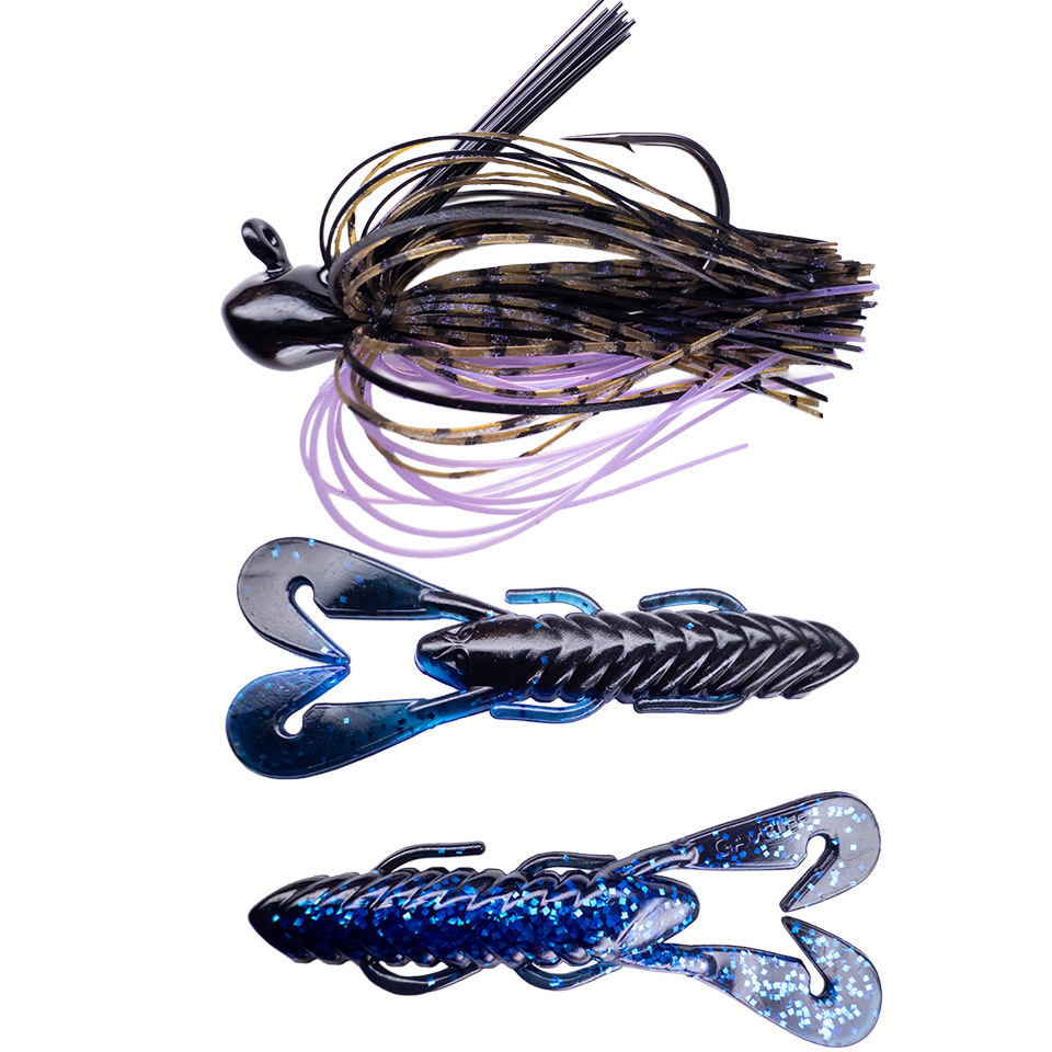 Stardust Elite Flipping Jig ➕ Burner Craw