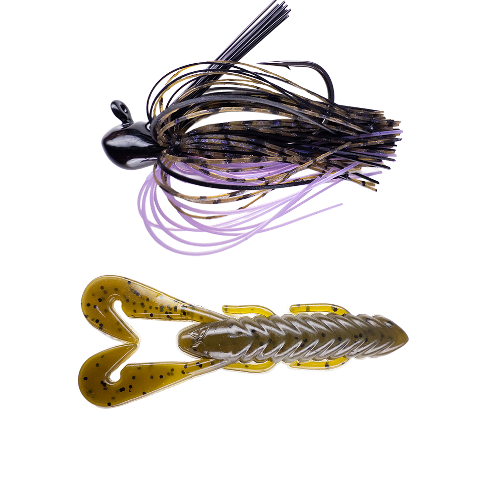 Stardust Elite Flipping Jig ➕ Burner Craw