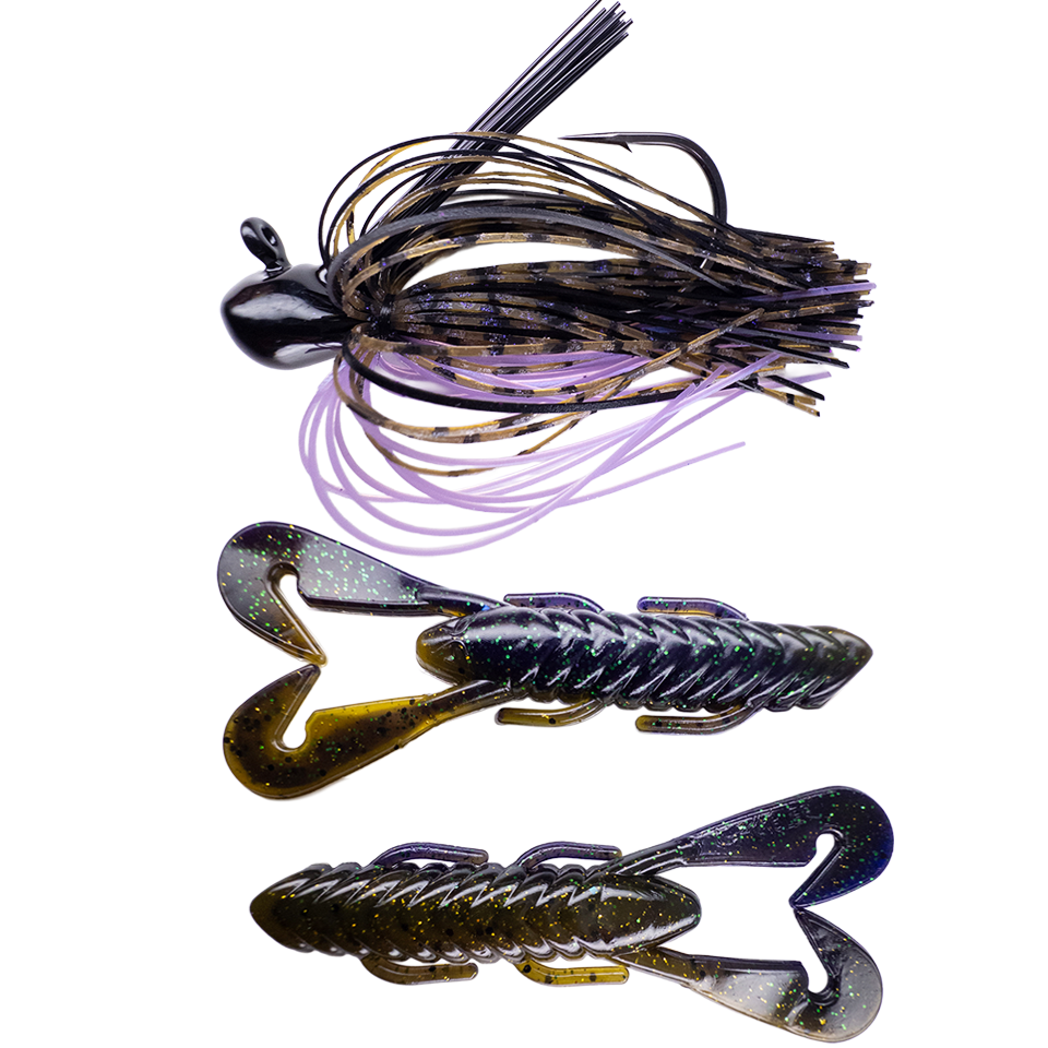 Stardust Elite Flipping Jig ➕ Burner Craw