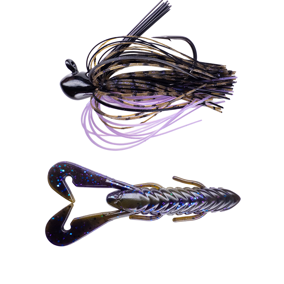 Stardust Elite Flipping Jig ➕ Burner Craw