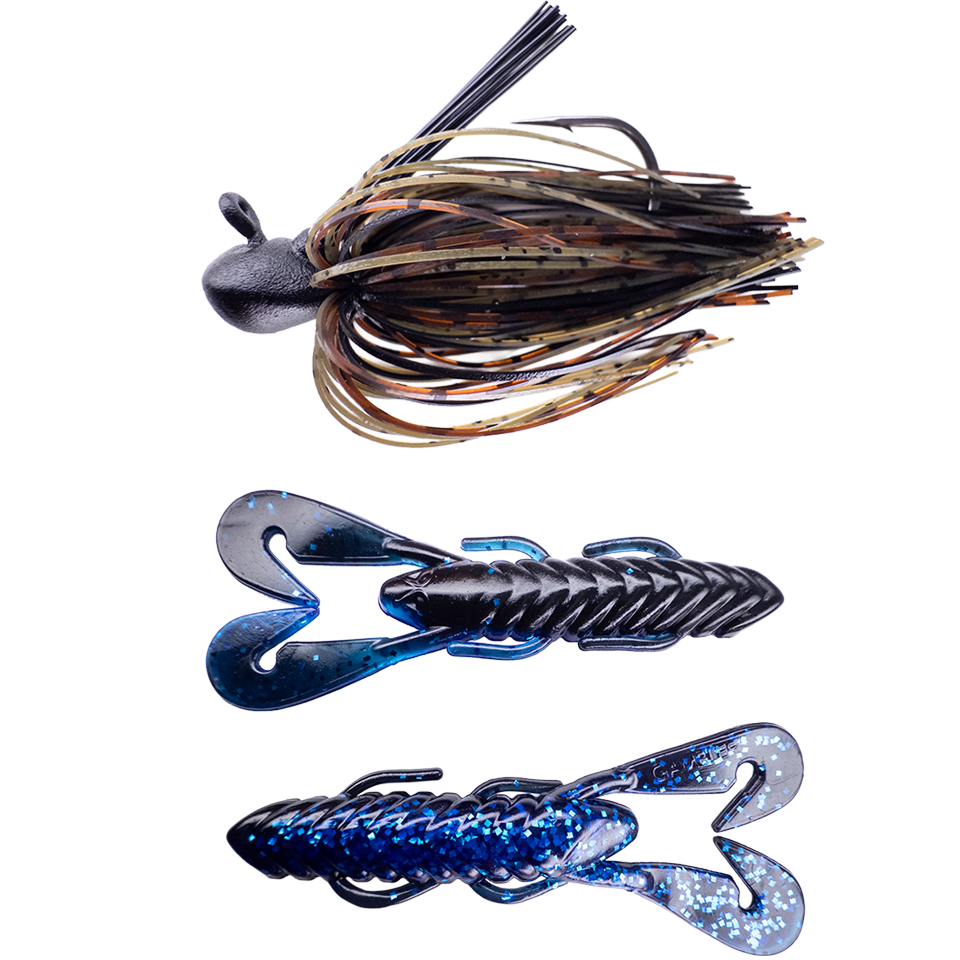 Stardust Elite Flipping Jig ➕ Burner Craw