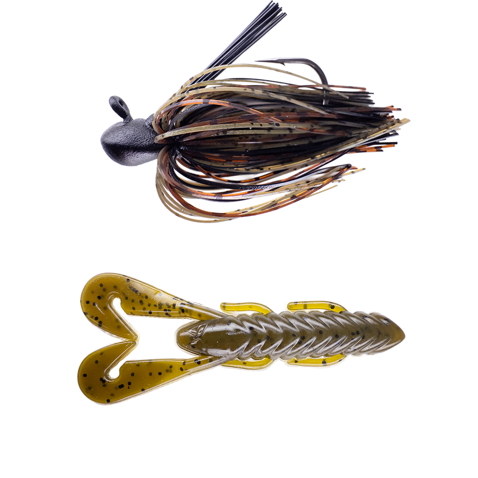 Stardust Elite Flipping Jig ➕ Burner Craw