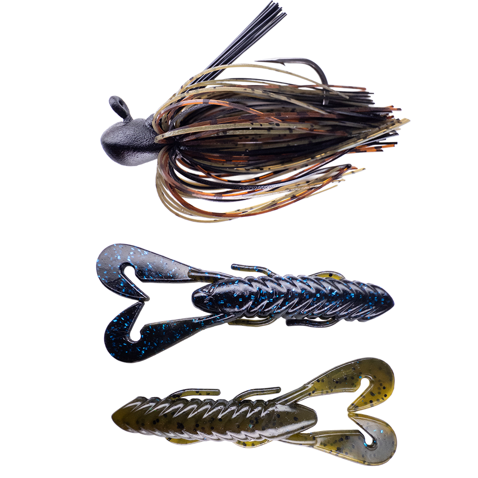 Stardust Elite Flipping Jig ➕ Burner Craw