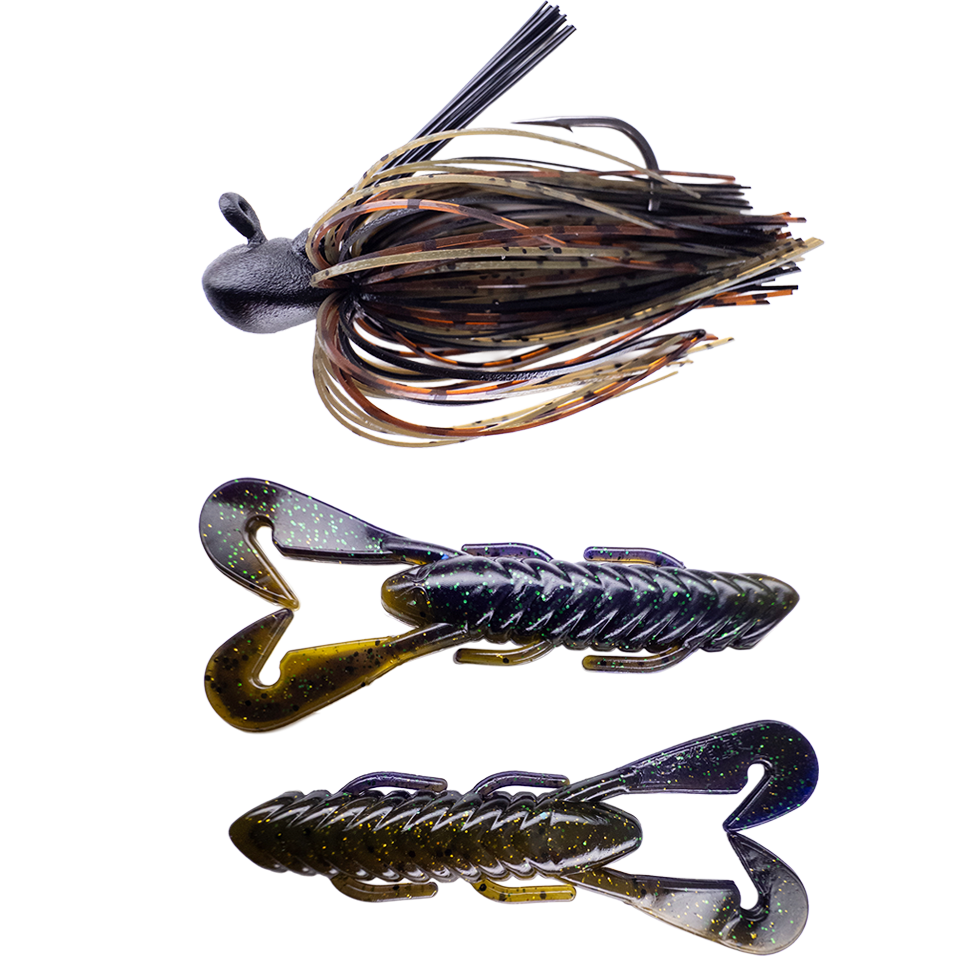 Stardust Elite Flipping Jig ➕ Burner Craw