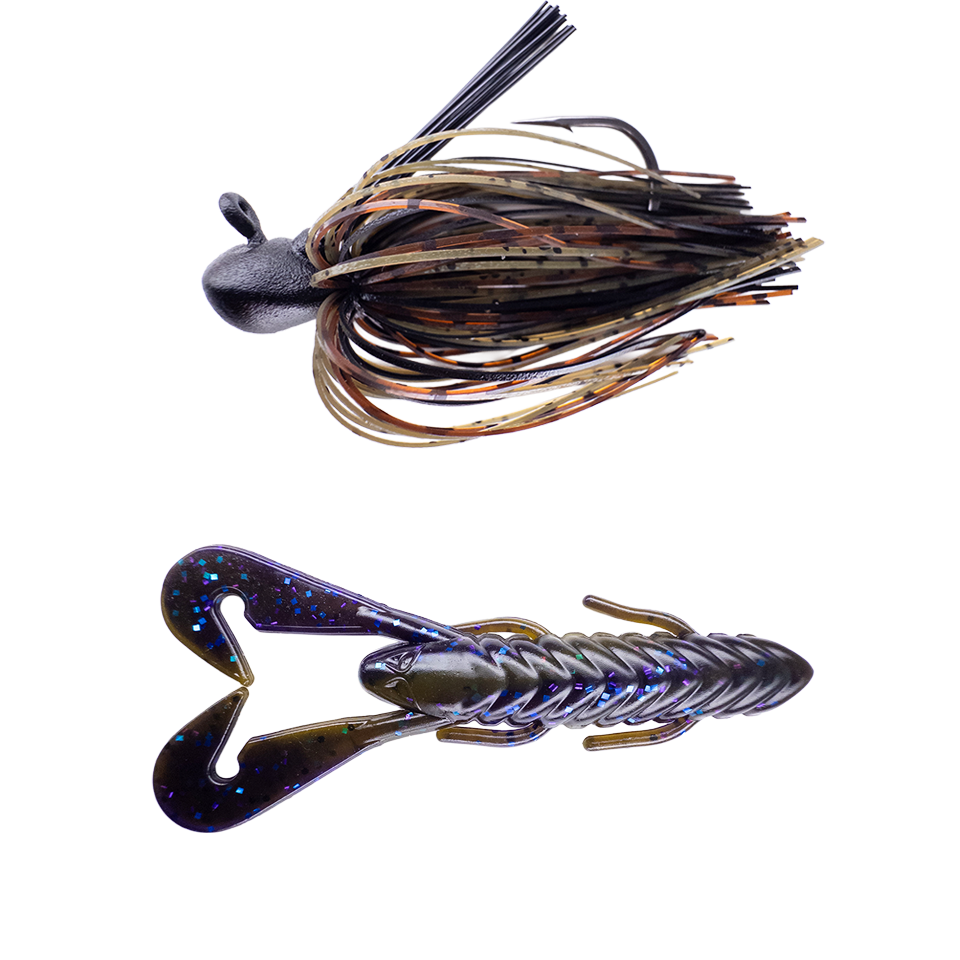 Stardust Elite Flipping Jig ➕ Burner Craw