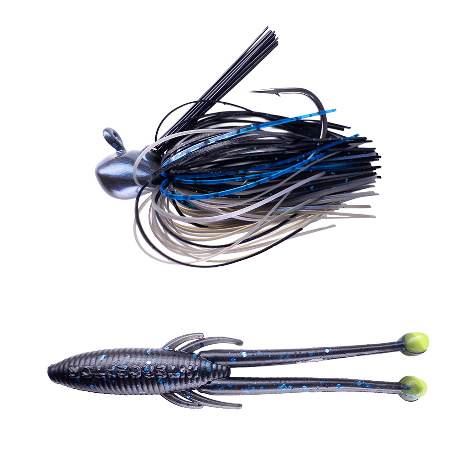 Stardust Elite Flipping Jig ➕ 4" Wrecking Ball Kaos
