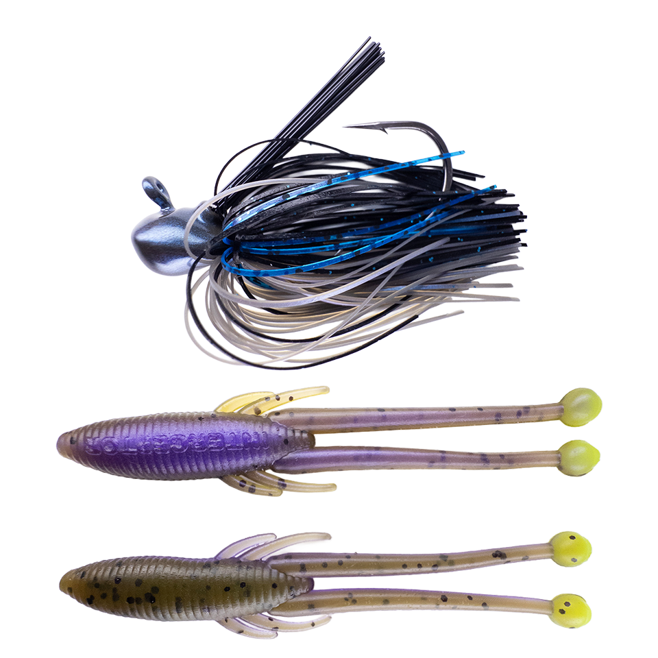 Stardust Elite Flipping Jig ➕ 4" Wrecking Ball Kaos