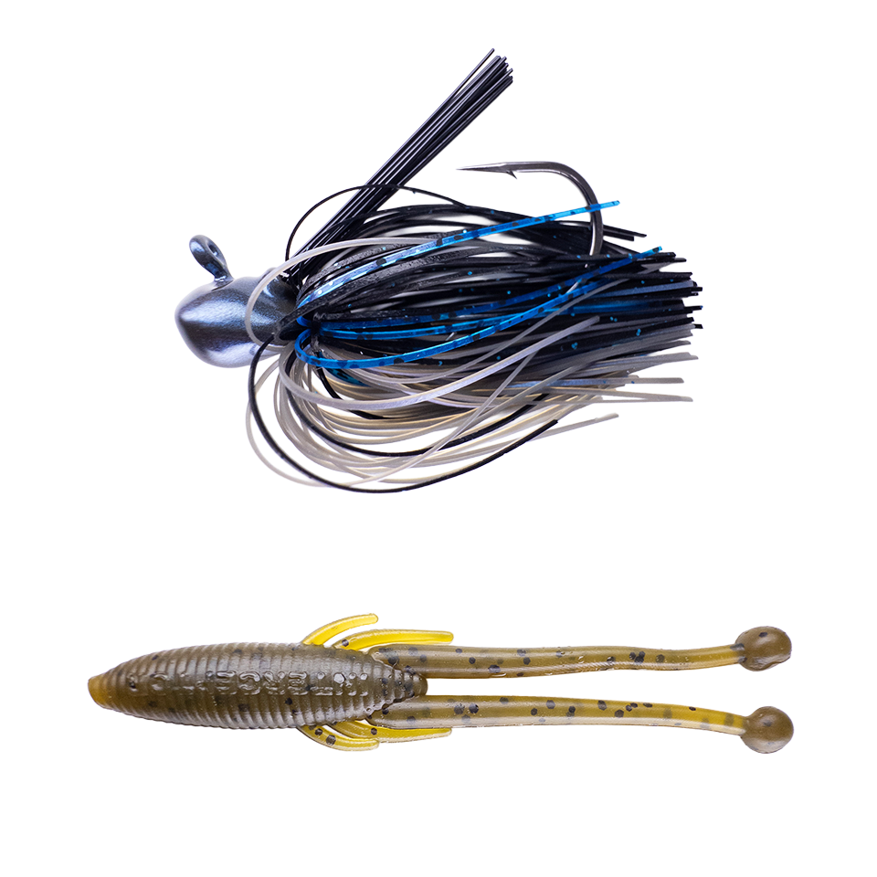 Stardust Elite Flipping Jig ➕ 4" Wrecking Ball Kaos