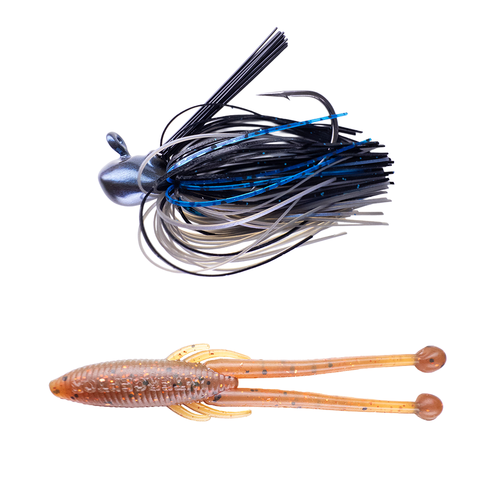Stardust Elite Flipping Jig ➕ 4" Wrecking Ball Kaos