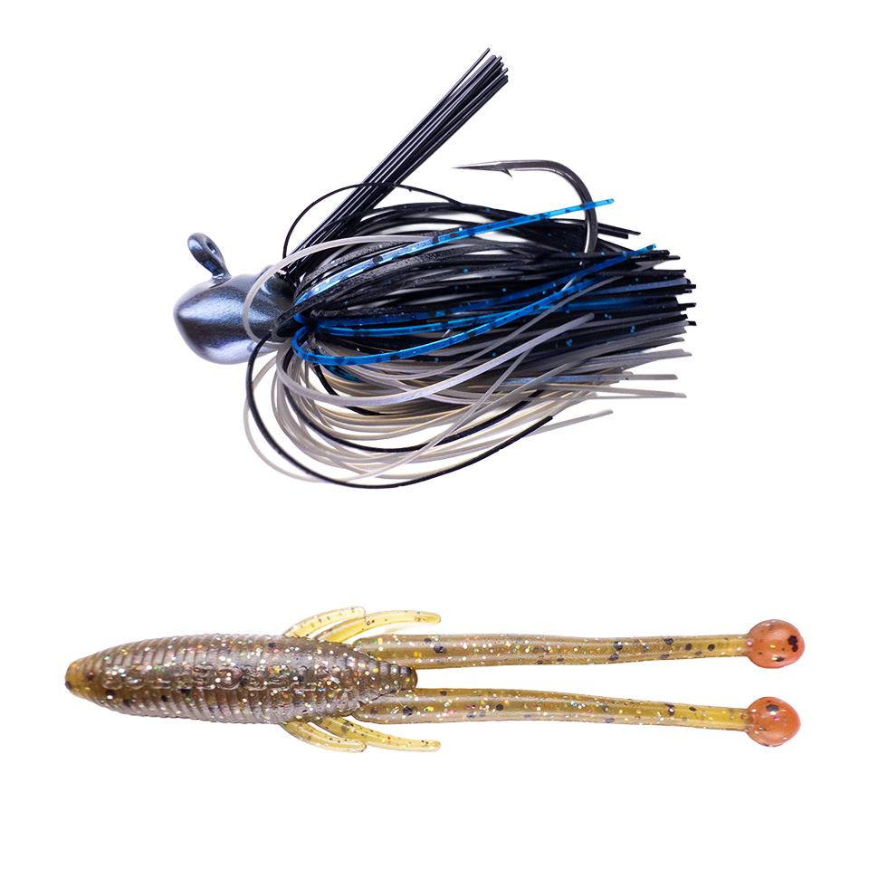 Stardust Elite Flipping Jig ➕ 4" Wrecking Ball Kaos