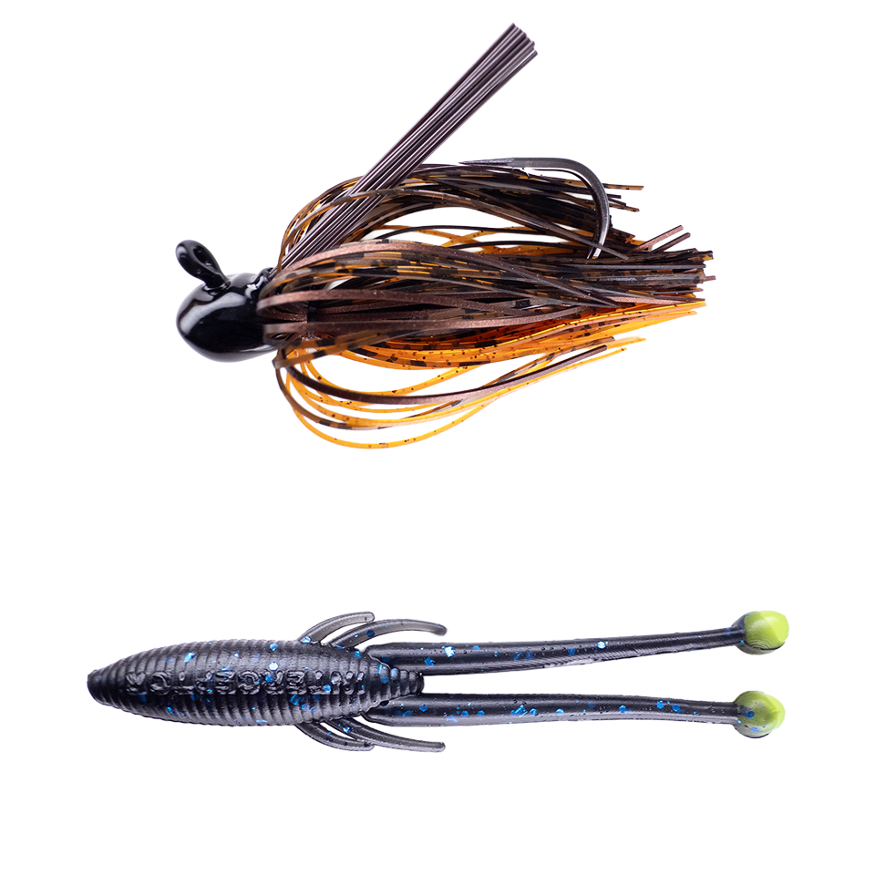 Stardust Elite Flipping Jig ➕ 4" Wrecking Ball Kaos