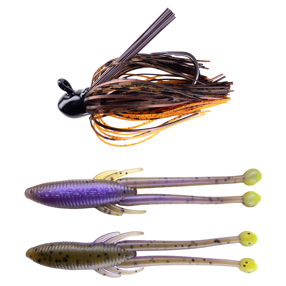 Stardust Elite Flipping Jig ➕ 4" Wrecking Ball Kaos
