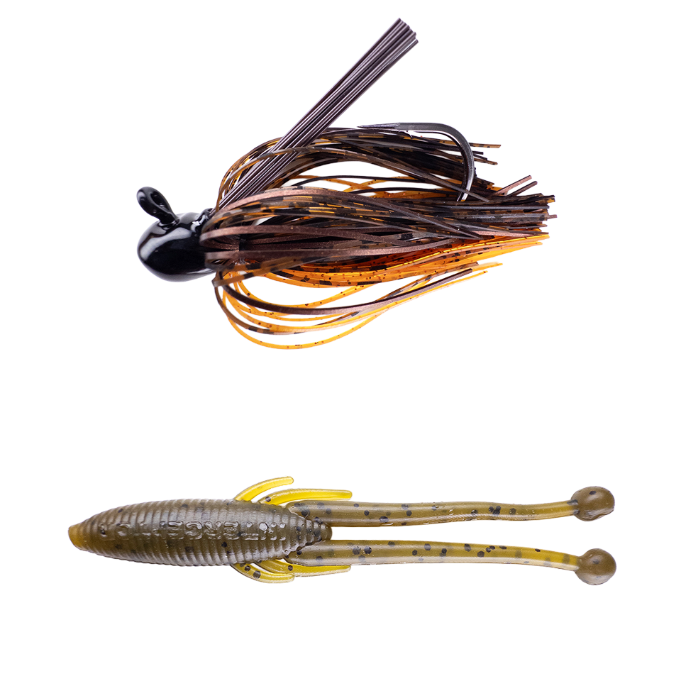 Stardust Elite Flipping Jig ➕ 4" Wrecking Ball Kaos