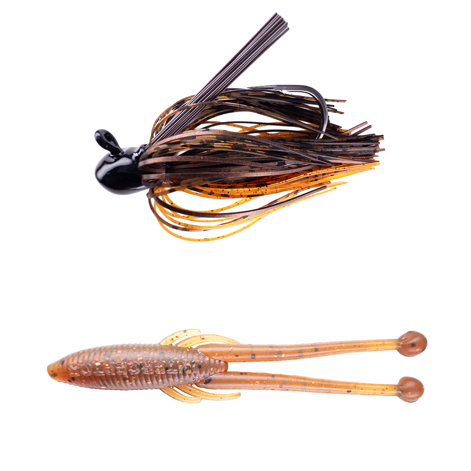 Stardust Elite Flipping Jig ➕ 4" Wrecking Ball Kaos