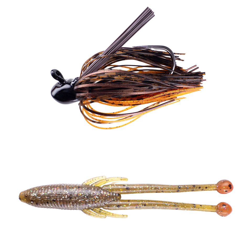 Stardust Elite Flipping Jig ➕ 4" Wrecking Ball Kaos