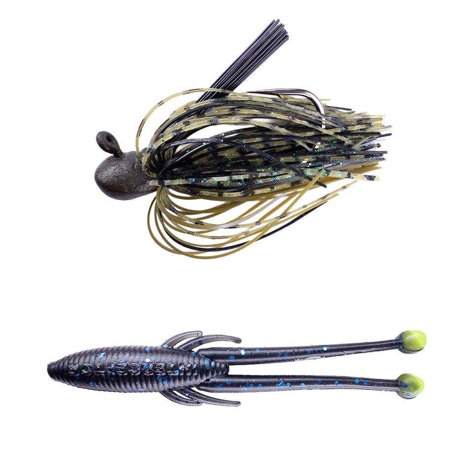 Stardust Elite Flipping Jig ➕ 4" Wrecking Ball Kaos