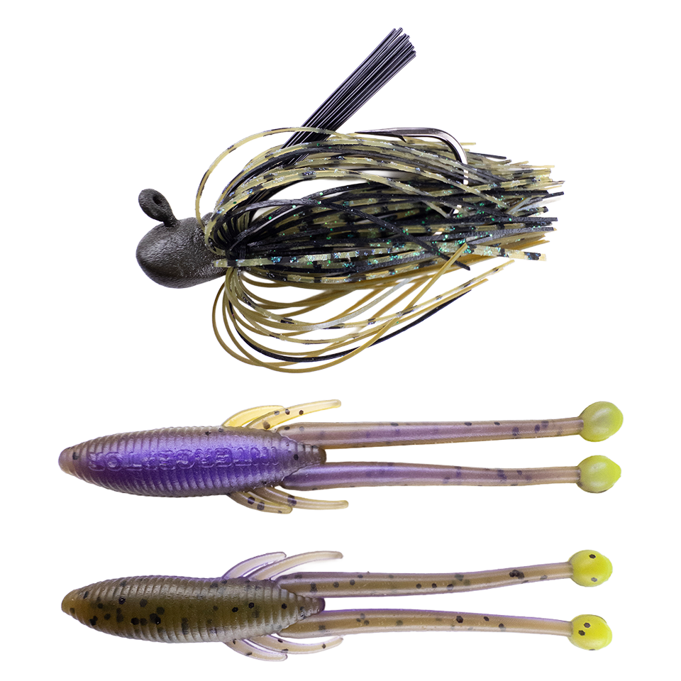 Stardust Elite Flipping Jig ➕ 4" Wrecking Ball Kaos