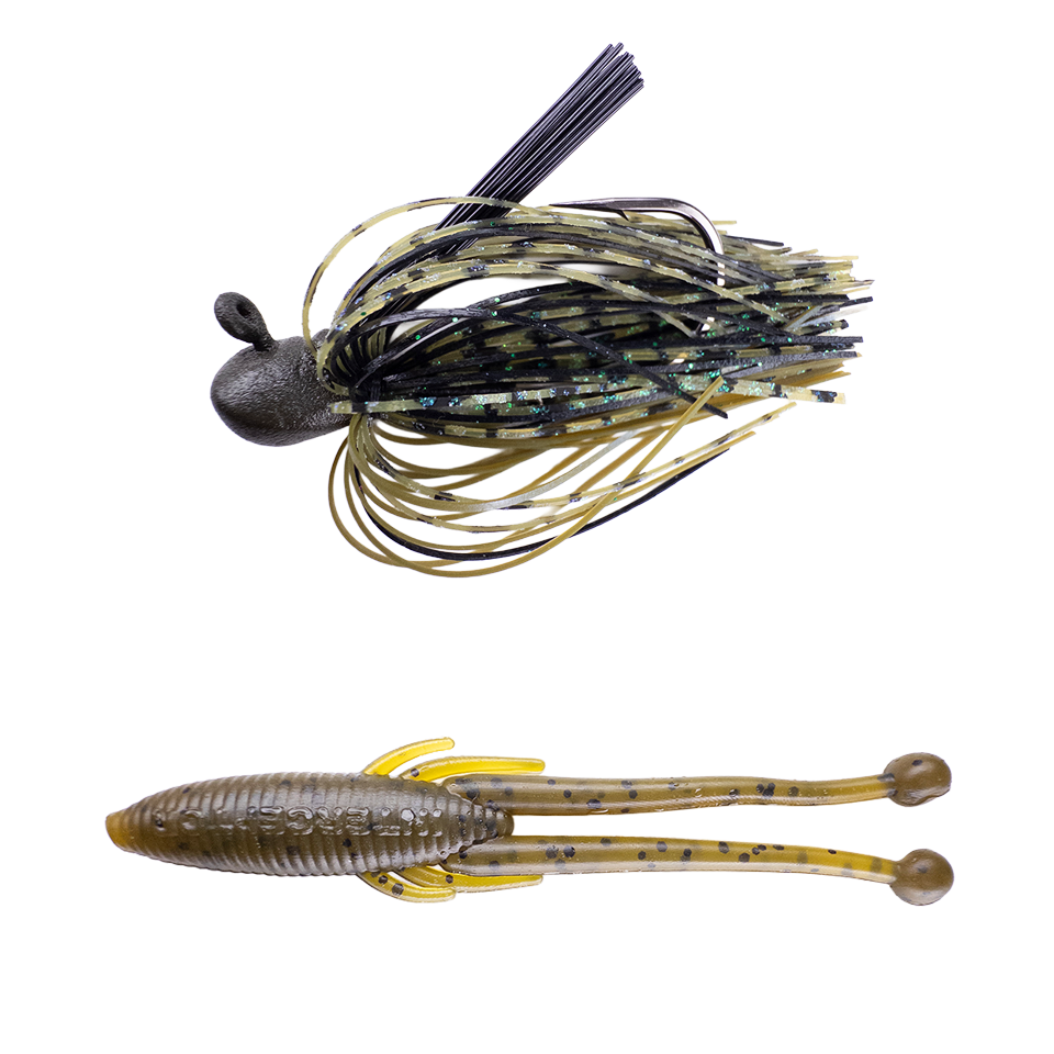 Stardust Elite Flipping Jig ➕ 4" Wrecking Ball Kaos