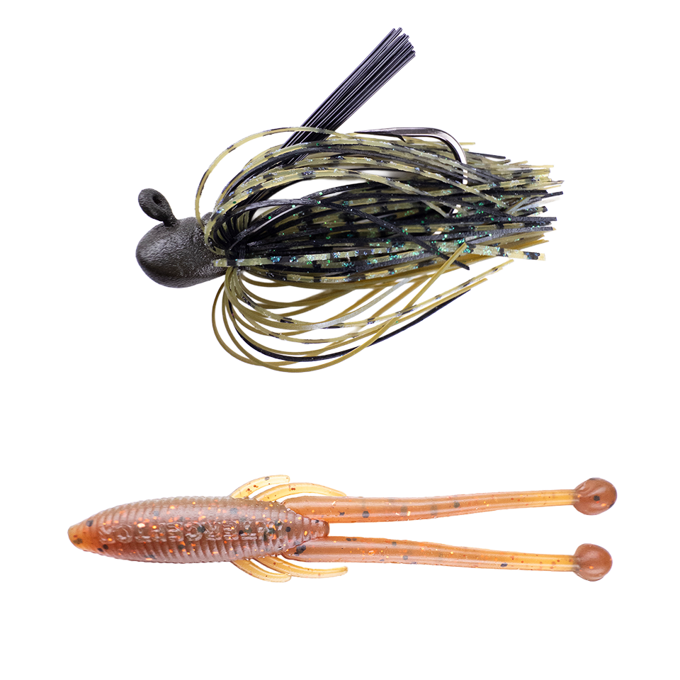 Stardust Elite Flipping Jig ➕ 4" Wrecking Ball Kaos