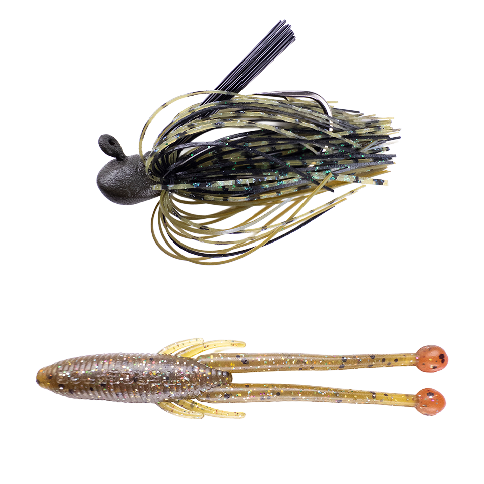 Stardust Elite Flipping Jig ➕ 4" Wrecking Ball Kaos
