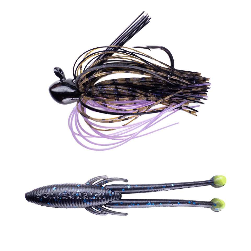 Stardust Elite Flipping Jig ➕ 4" Wrecking Ball Kaos