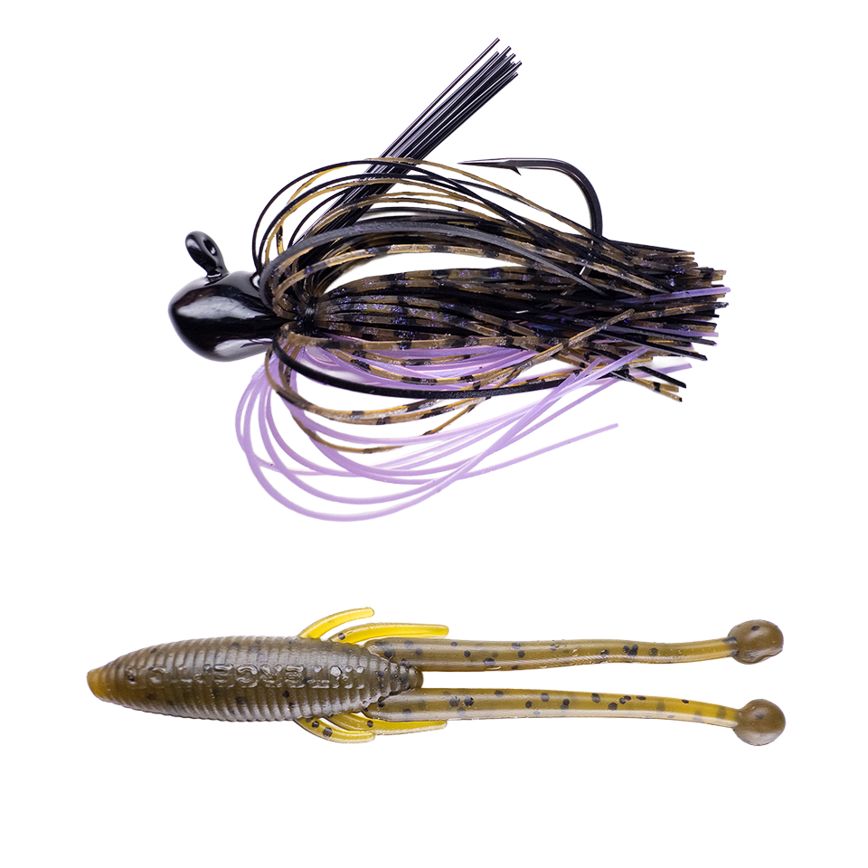 Stardust Elite Flipping Jig ➕ 4" Wrecking Ball Kaos