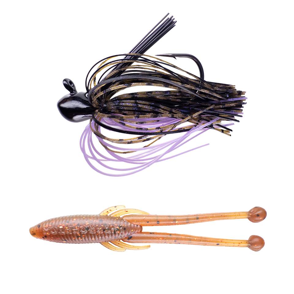 Stardust Elite Flipping Jig ➕ 4" Wrecking Ball Kaos