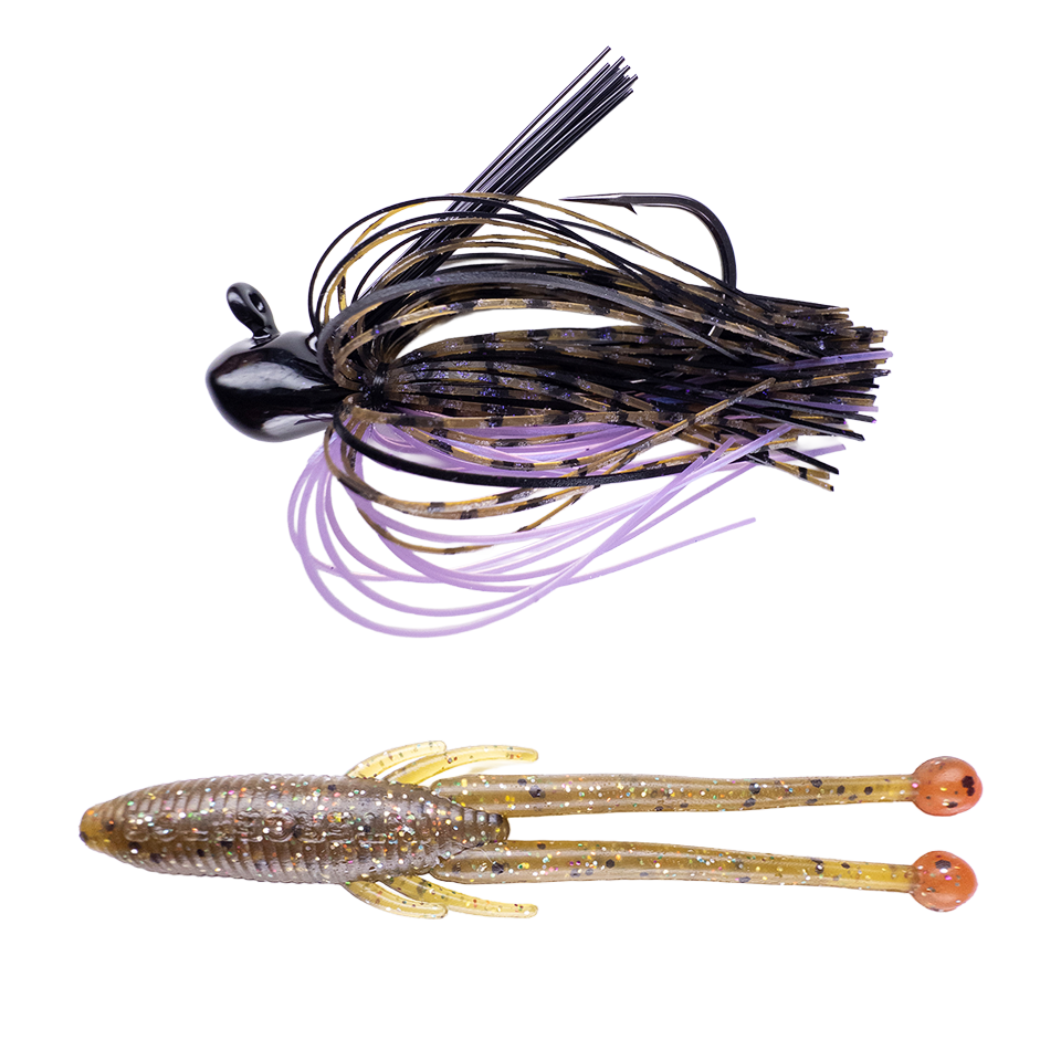 Stardust Elite Flipping Jig ➕ 4" Wrecking Ball Kaos