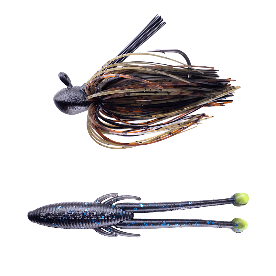 Stardust Elite Flipping Jig ➕ 4" Wrecking Ball Kaos