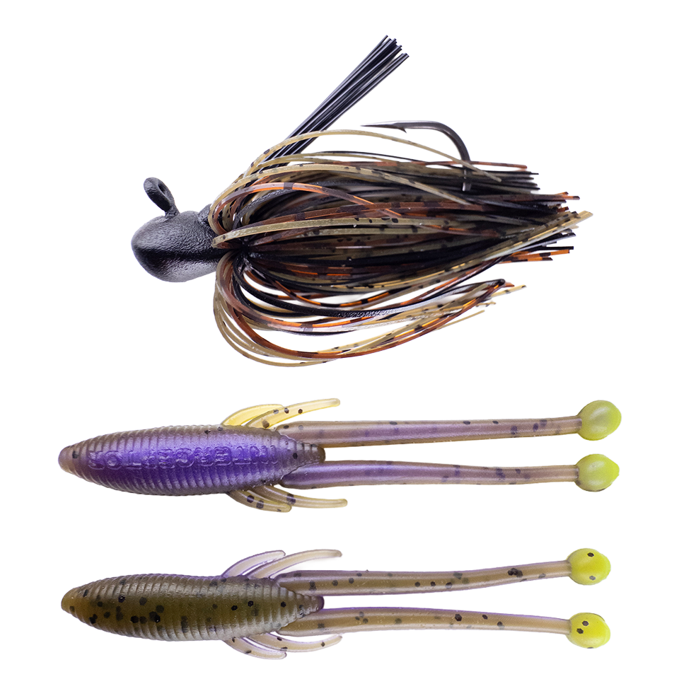 Stardust Elite Flipping Jig ➕ 4" Wrecking Ball Kaos