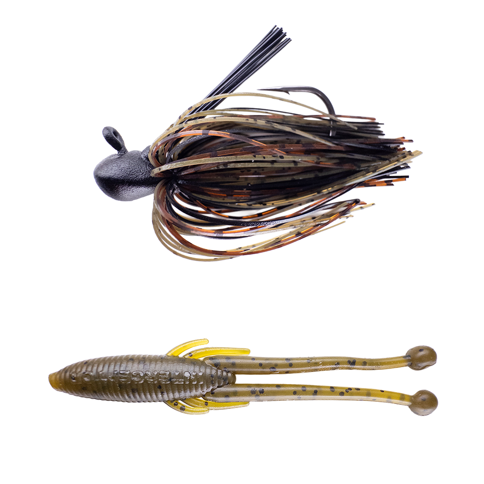 Stardust Elite Flipping Jig ➕ 4" Wrecking Ball Kaos