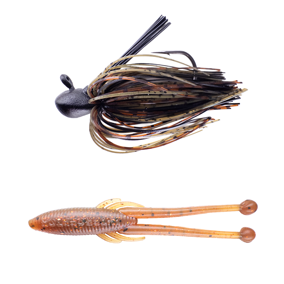 Stardust Elite Flipping Jig ➕ 4" Wrecking Ball Kaos