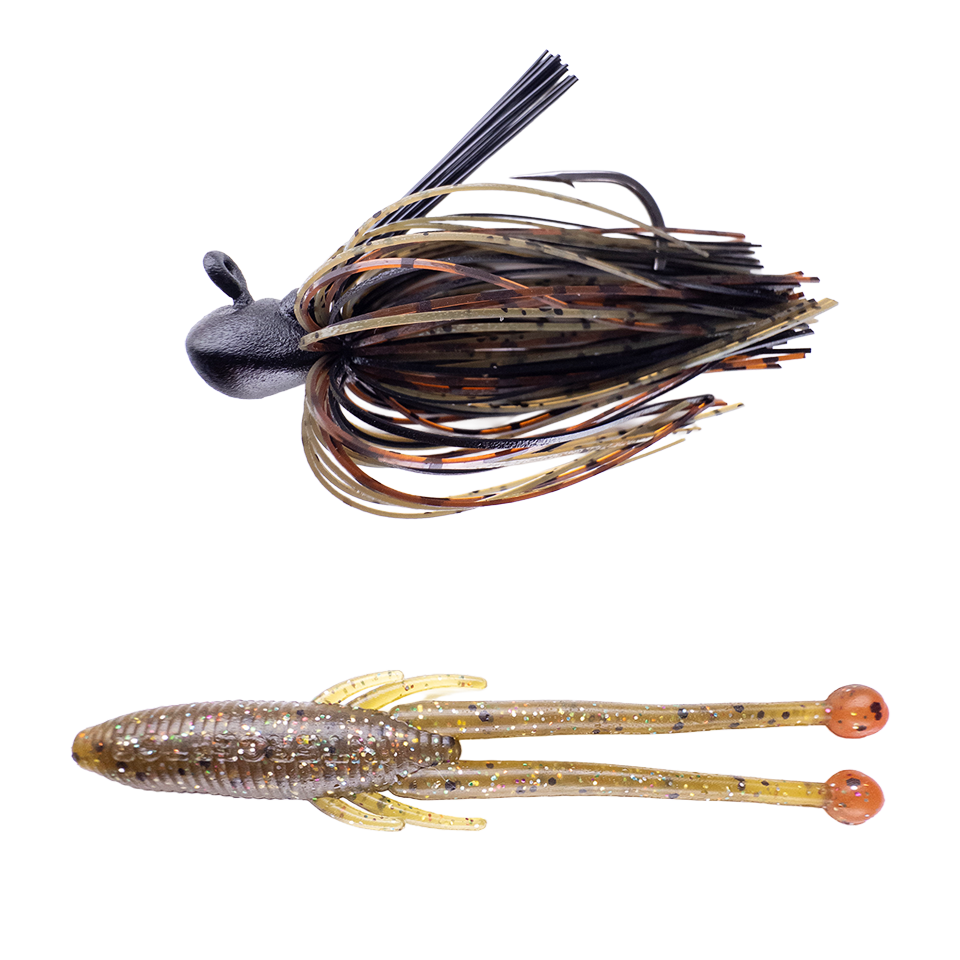 Stardust Elite Flipping Jig ➕ 4" Wrecking Ball Kaos