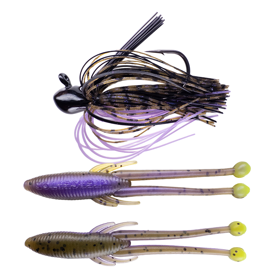 Stardust Elite Flipping Jig ➕ 4" Wrecking Ball Kaos