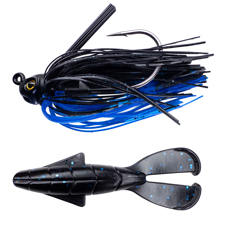 Swim Jig ➕ Pro Craw